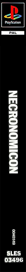 Necronomicon: The Dawning of Darkness - Box - Spine