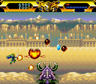 Lords of Thunder - Screenshot - Gameplay Image