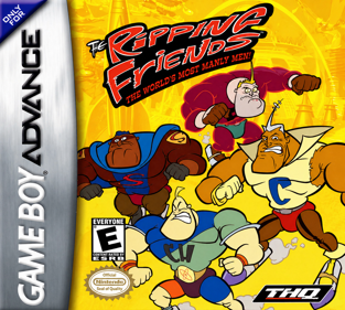 The Ripping Friends: The World's Most Manly Men!
