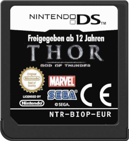 Thor: God of Thunder - Cart - Front Image