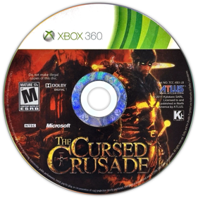 The Cursed Crusade - Disc