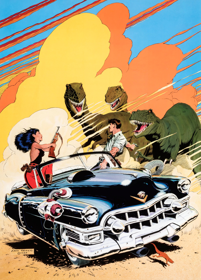 Cadillacs and Dinosaurs: The Second Cataclysm - Poster