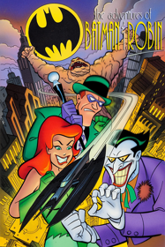 The Adventures of Batman & Robin - Poster