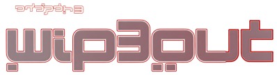 Wipeout 3 - Clear Logo