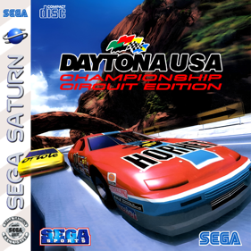 Daytona USA: Championship Circuit Edition - Fanart - Box - Front