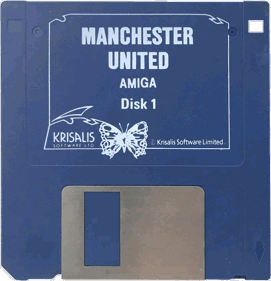 Manchester United: The Official Computer Game - Disc Image