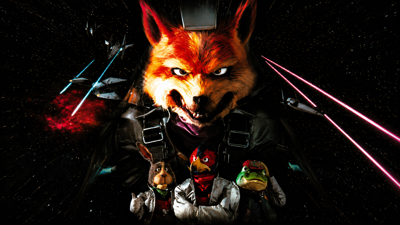 Star Fox - Fanart - Background