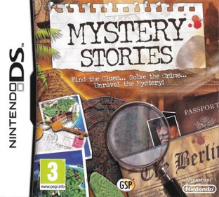 Hidden Objects: Mystery Stories - Box - Front