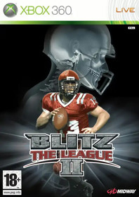 Blitz: The League II - Box - Front