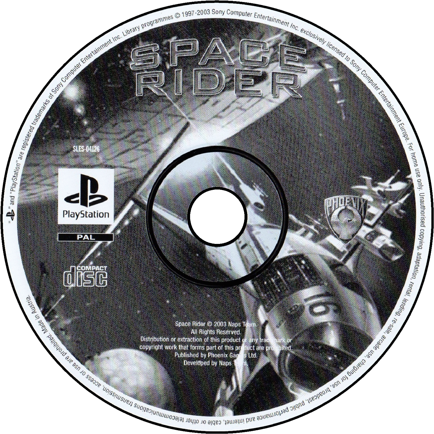 Space Rider Png Space Rider Images - LaunchBox Games Database