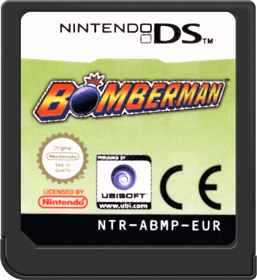 Bomberman - Cart - Front Image