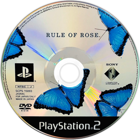 Rule of Rose - Disc Image