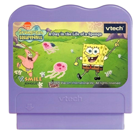 Nickelodeon SpongeBob SquarePants: A Day in the Life of a Sponge - Cart - Front