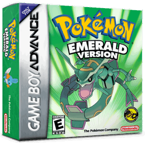 Pokémon Emerald Version - Box - 3D