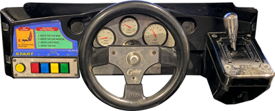 Daytona USA - Arcade - Control Panel Image
