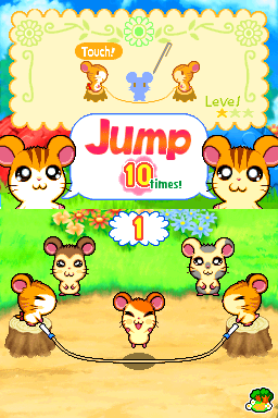 Hi! HamTaro: Ham-Ham Challenge
