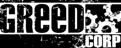 Greed Corp - Clear Logo