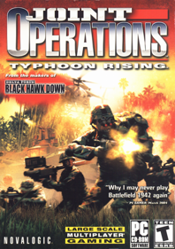 Joint Operations: Typhoon Rising - Box - Front