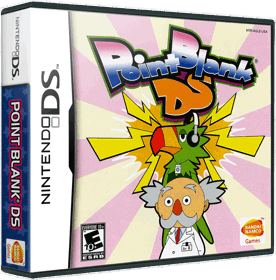 Point Blank DS - Box - 3D Image