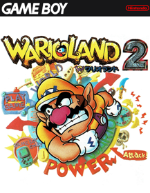 Wario Land II - Fanart - Box - Front