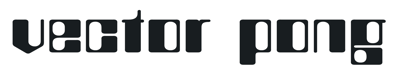 Vectorpong - Clear Logo