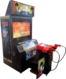 Lupin the Third: The Shooting - Arcade - Cabinet