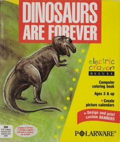 Electric Crayon Deluxe: Dinosaurs Are Forever