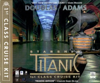 Starship Titanic - Box - Front