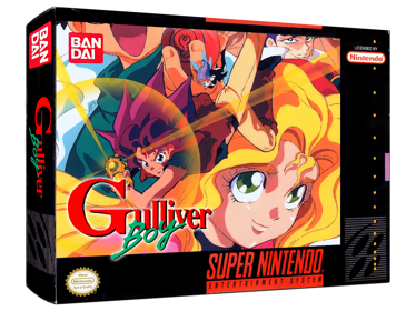 Kuusou Kagaku Sekai Gulliver Boy - Box - 3D