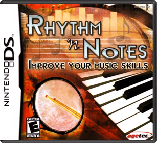 Rhythm 'n Notes: Improve Your Music Skills - Box - Front - Reconstructed