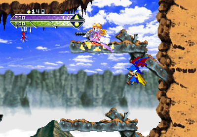 Silhouette Mirage - Screenshot - Gameplay Image