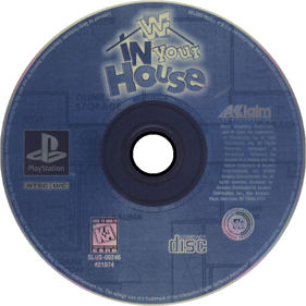 WWF In Your House - Disc Image