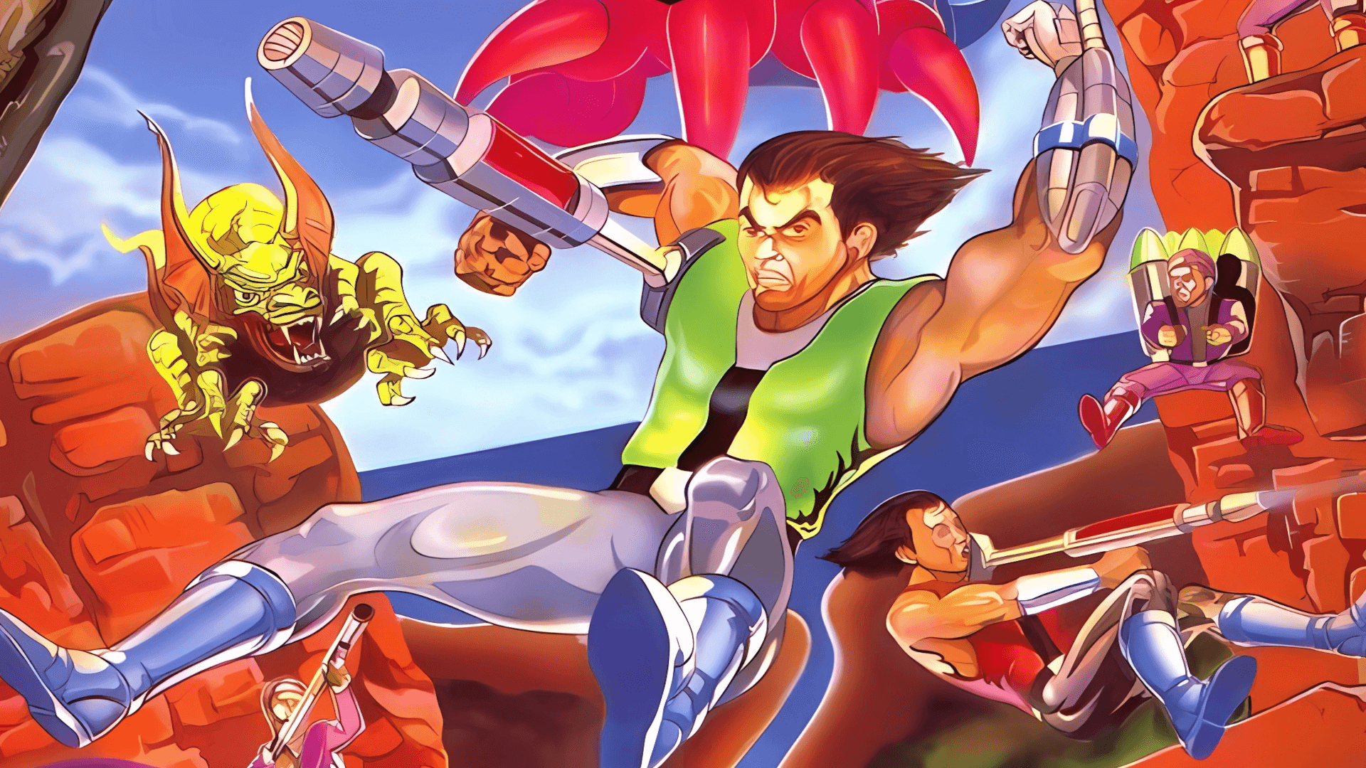 Bionic Commando (PAL Version)