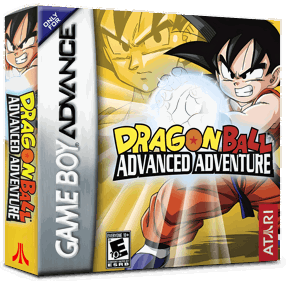 Dragon Ball: Advanced Adventure - Box - 3D