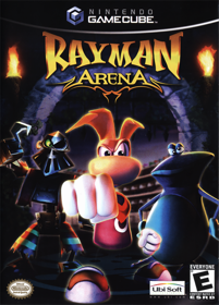 Rayman Arena - Box - Front