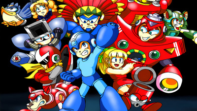 Mega Man: The Sequel Wars: Episode Red - Fanart - Background Image