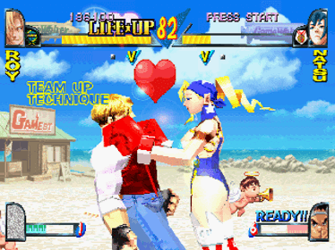 Rival Schools - Screenshot - Gameplay