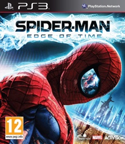 Spider-Man: Edge of Time - Box - Front Image