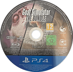 Goat Simulator: The Bundle - Disc