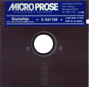 Gunship: The Helicopter Simulation - Disc Image