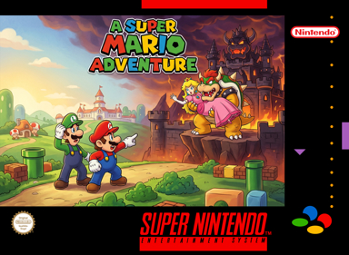 Super Mario World: A Super Mario Adventure(Gamma V)
