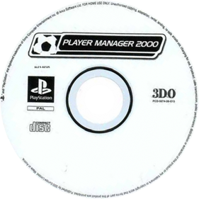 Player Manager 2000 - Disc Image
