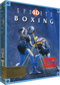 4-D Boxing - Box - 3D Image