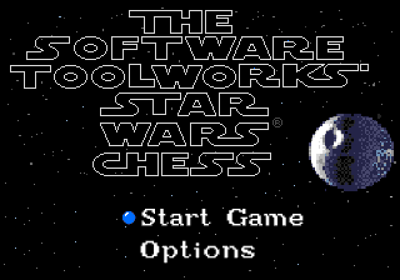 The Software Toolworks' Star Wars Chess - Screenshot - Game Select