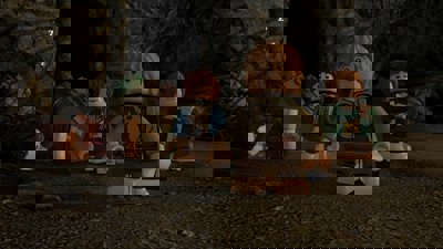 LEGO The Lord of the Rings - Screenshot - Gameplay Image