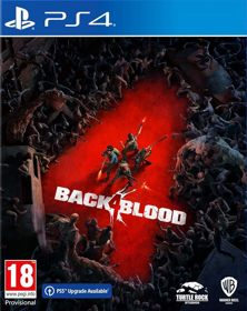 Back 4 Blood - Box - Front