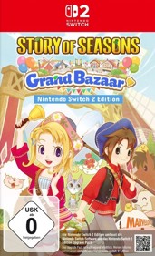 Story of Seasons: Grand Bazaar: Nintendo Switch 2 Edition