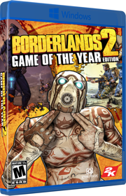Borderlands 2 - Box - 3D