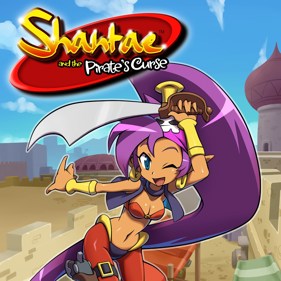 Shantae and the Pirate's Curse - Square