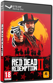 Red Dead Redemption 2 - Box - 3D Image